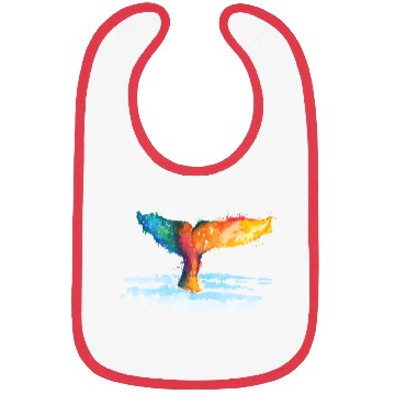 Discover Whale Squad Whale lover Whale Graphics Bibs