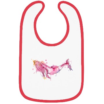 Discover Whale Squad Whale lover Whale Graphics Bibs
