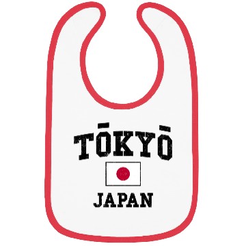 Discover Tokyo Bibs