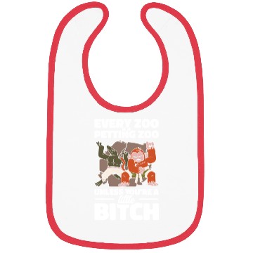 Discover Zookeeper Petting Wildlife Zookeeping Nature Bibs