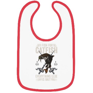 Discover I Fish For Catfish - Catfish Hunter Bibs