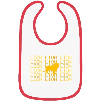 Discover lion Bibs