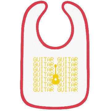Discover guitar Bibs