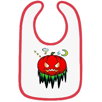 Discover Halloween Jack O Lantern Pumpkin Candy Costume Bibs