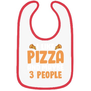 Discover Funny Cheese Pizza Bibs