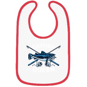 Discover Wels Catfish Design For A Catfish Queen Bibs
