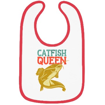 Discover Wels Catfish Design For A Catfish Queen Bibs