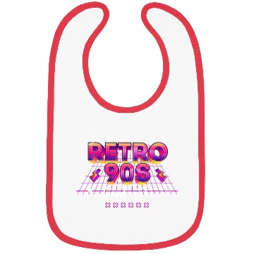 Discover 90s! - Synthwave/Retrowave/Vaporwave 90s Bibs