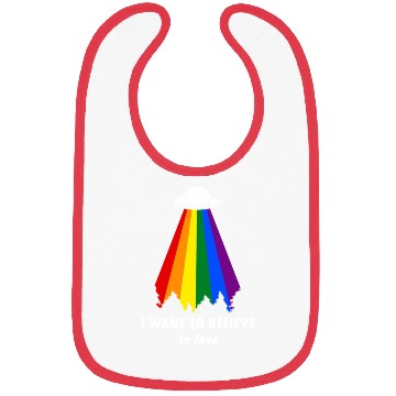 Discover I Want to Believe (In Love) Bibs