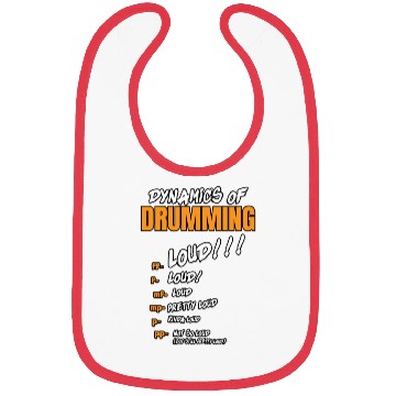 Discover Percussion Lover Gift Drum Bibs Drummer Gifts Per