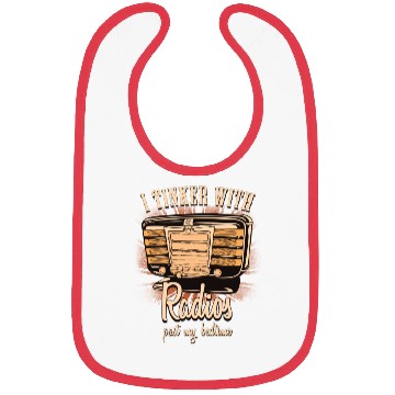 Discover CW Ham Radio Amateur Operator Bibs