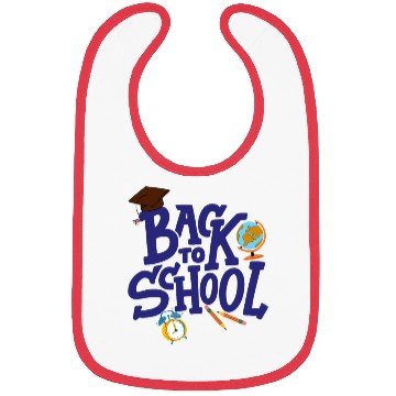 Discover Back to School, teachers, students ,School Bibs