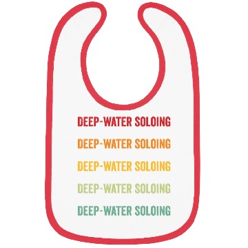 Discover Deep-water soloing Rainbow Design, Deep-water solo Bibs