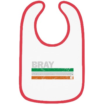Discover Bray Ireland Flag Irish Pride Bibs