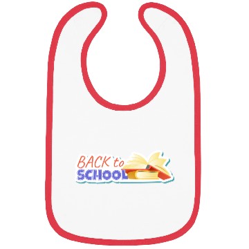 Discover Back to School Sticker Bibs