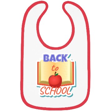 Discover Back to School Sticker Bibs
