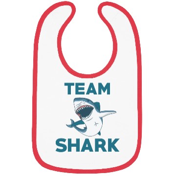 Discover Team Shark Bibs