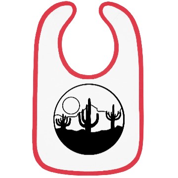 Discover nature sun desert landscape Bibs