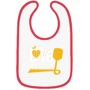 Discover Love pickleball Bibs