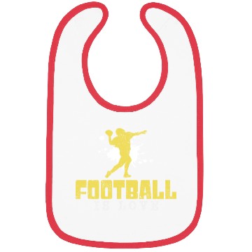 Discover football is love Bibs
