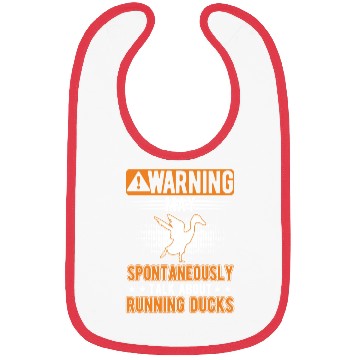 Discover May Spontaneously Talk About Running Ducks Bibs