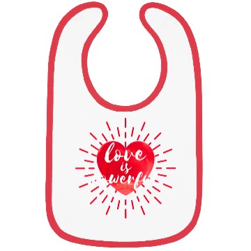 Discover powerful love Bibs