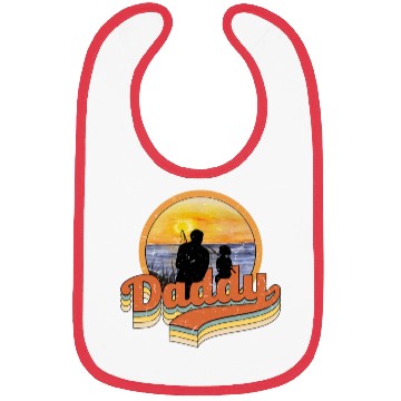 Discover Like Fishing Daddy Bibs