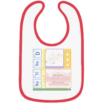 Discover Chemistry Bibs, I Work Periodically Retired Nerd