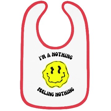 Discover I'm a nothing feeling nothing - YELLOW Bibs