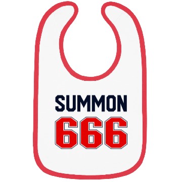 Discover Summon 666 Jersey Satanist Devil Worshipper 666 Bibs