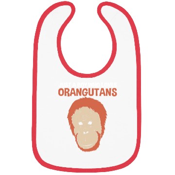Discover Just A Boy Who Loves Orangutans Monkey Lover Bibs