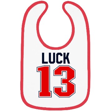 Discover Luck 13 Jersey 13 My Lucky Number Lucky Thirteen Bibs