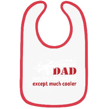 Discover Drone Flying Dad Bibs