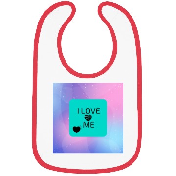 Discover I love me Bibs