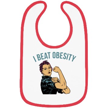 Discover I BEAT OBESITY Bibs