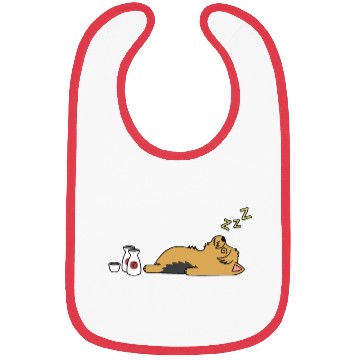 Discover Yorkshire Terrier Sake Drunk Bibs