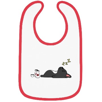 Discover French Bulldog Sake Drunk Bibs
