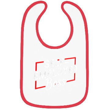 Discover Self Employed Boss Work Freelancer Job Bibs