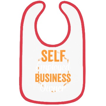 Discover Self Employed Business Owner Boss Work Freelancer Bibs