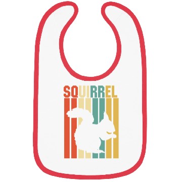 Discover squirrel Bibs