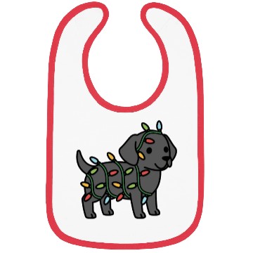 Discover Great Dane Christmas Lights Bibs
