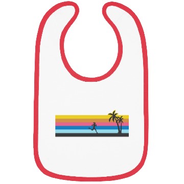 Discover Running Runner Half Marathon Retro Bibs