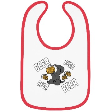 Discover Great Dane Drinking Beer Bibs
