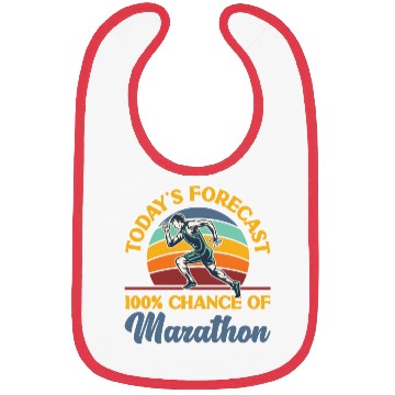 Discover Running Runner Half Marathon Retro Bibs