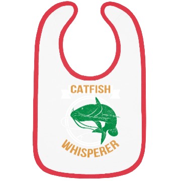 Discover Catfish Whisperer - Wels Catfish Hunter Bibs