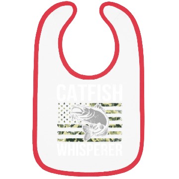 Discover Catfish Whisperer - Wels Catfish Hunter Bibs