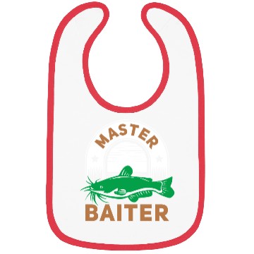 Discover Master Baiter - Wels Catfish Hunter Bibs