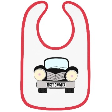 Discover Old Car Black Night Crawler Bibs