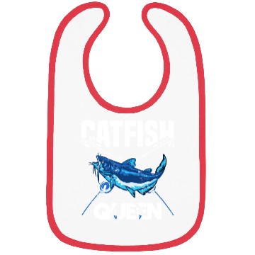 Discover Wels Catfish Design For A Catfish Queen Bibs