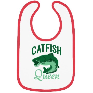 Discover Wels Catfish Design For A Catfish Queen Bibs